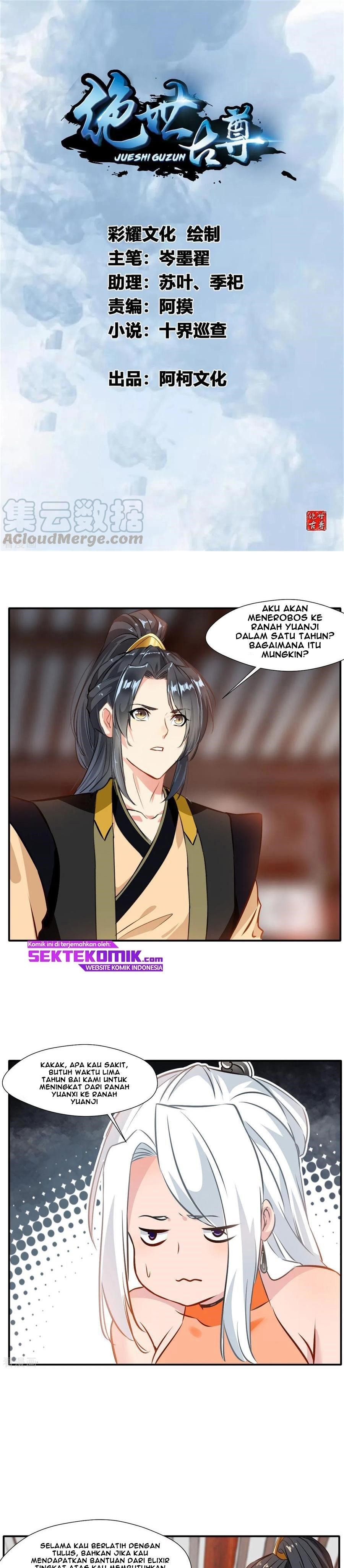 Jueshi Guzun (Peerless Ancient) Chapter 63 Gambar 2
